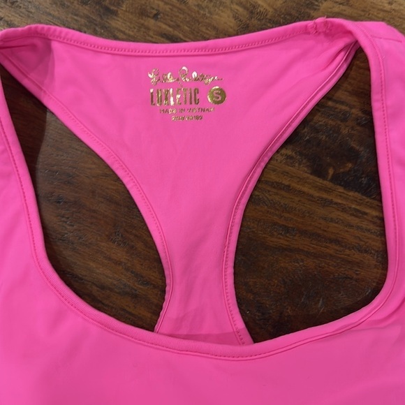 Lilly Pulitzer Vanti Tank w High Rise Weekender Leggings Set & Charalee Tank SzS - Picture 2 of 14